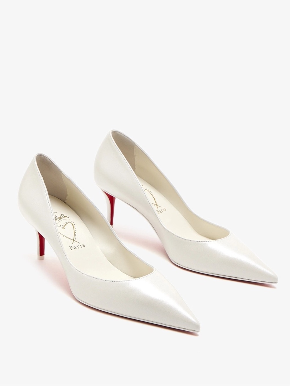 Christian Louboutin Miss Z 80 leather pumps $1,045 40.5